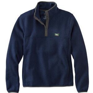 Men's L.L.Bean Sweater Fleece Pullover
